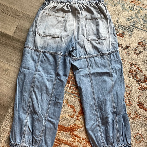 Pull On Barrel Jeans L-XL - Picture 6 of 9